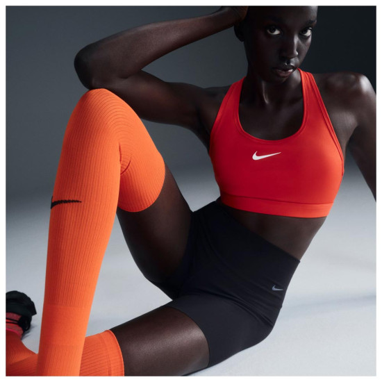 Nike Γυναικείο μπουστάκι Swoosh Medium-Support Padded Sports Bra